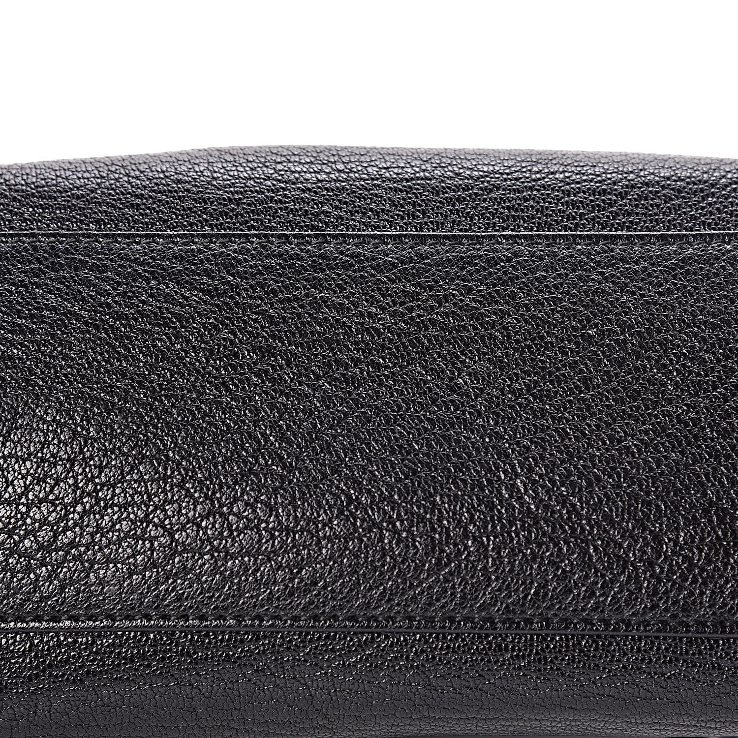 Balenciaga Chevre Silver Metallic Edge Hardware S City Black 13 of 15