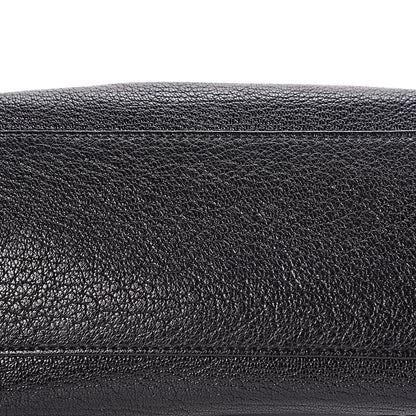 Balenciaga Chevre Silver Metallic Edge Hardware S City Black 13 of 15