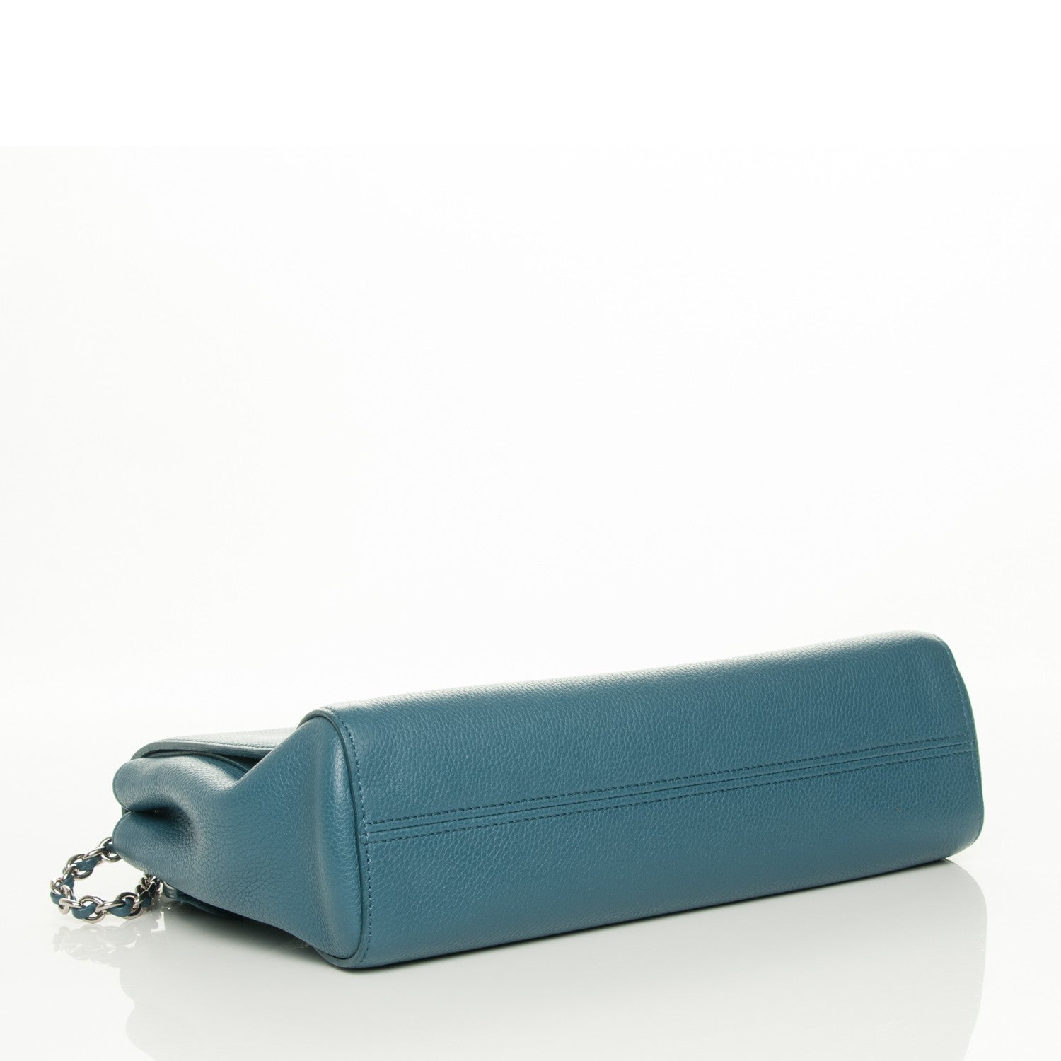 Mulberry Classic Grain Medium Lily Flap Steel Blue 4 of 8