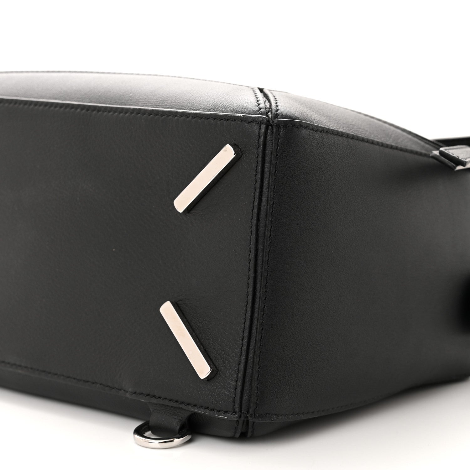 Loewe Calfskin Medium Puzzle Bag Black 9 of 9