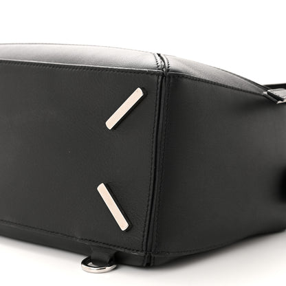 Loewe Calfskin Medium Puzzle Bag Black 9 of 9