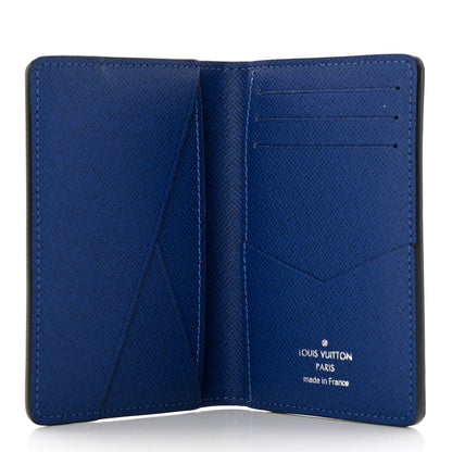 Louis Vuitton Taigarama Pocket Organizer NM Cobalt 5 of 7