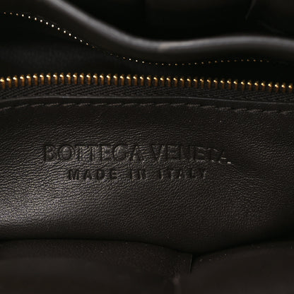 Bottega Veneta Lambskin Maxi Intreccio Padded Chain Cassette Crossbody Bag Black 6 of 12