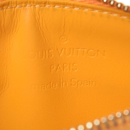 Louis Vuitton Vernis Key Pouch Jaune Passion 6 of 11