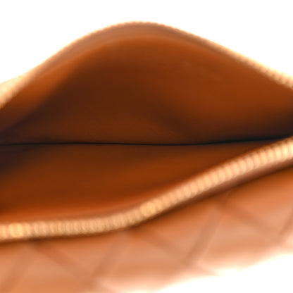 Bottega Veneta Nappa Intrecciato Andiamo Flap Wallet Cognac 6 of 8