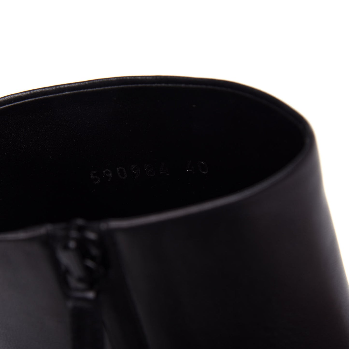 Sheepskin Typo Ankle Booties 40 Black