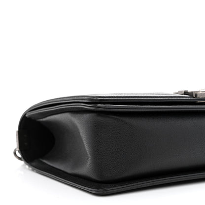 Chanel Calfskin Quilted New Medium Boy Flap Black 8 of 10