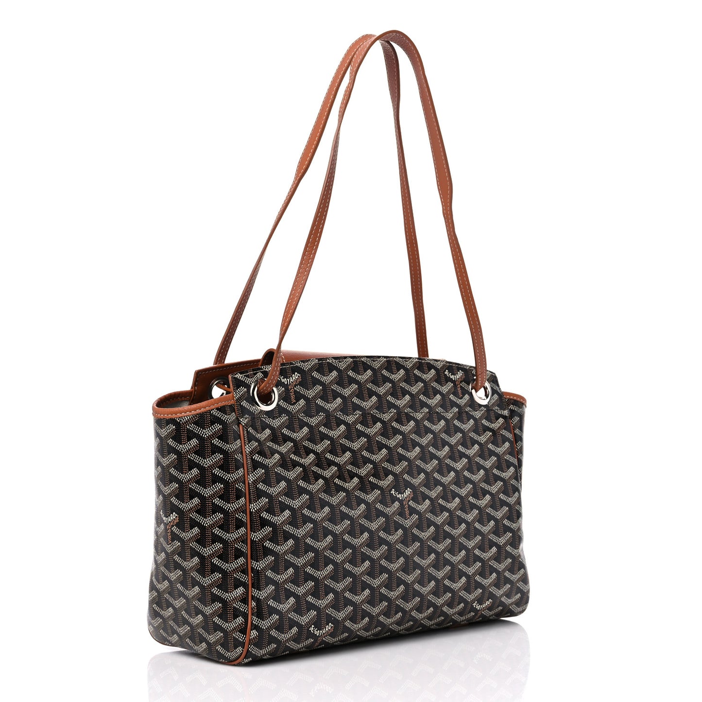 Goyardine Rouette PM Black Gold