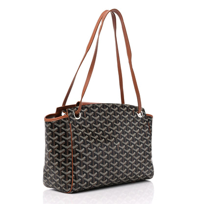 Goyard Goyardine Rouette PM Black Gold 3 of 8