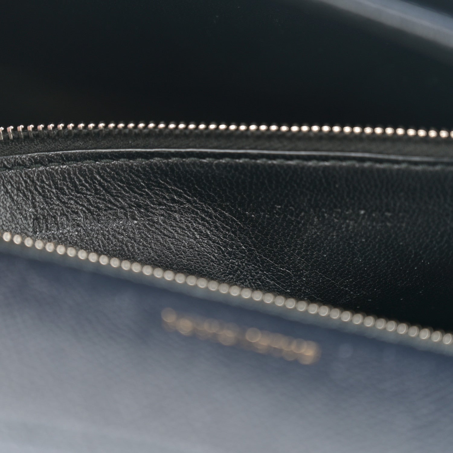 Balenciaga Signature Grained Calfskin Logo S Ville Day Bag Bleu Tempete Jaune 7 of 12