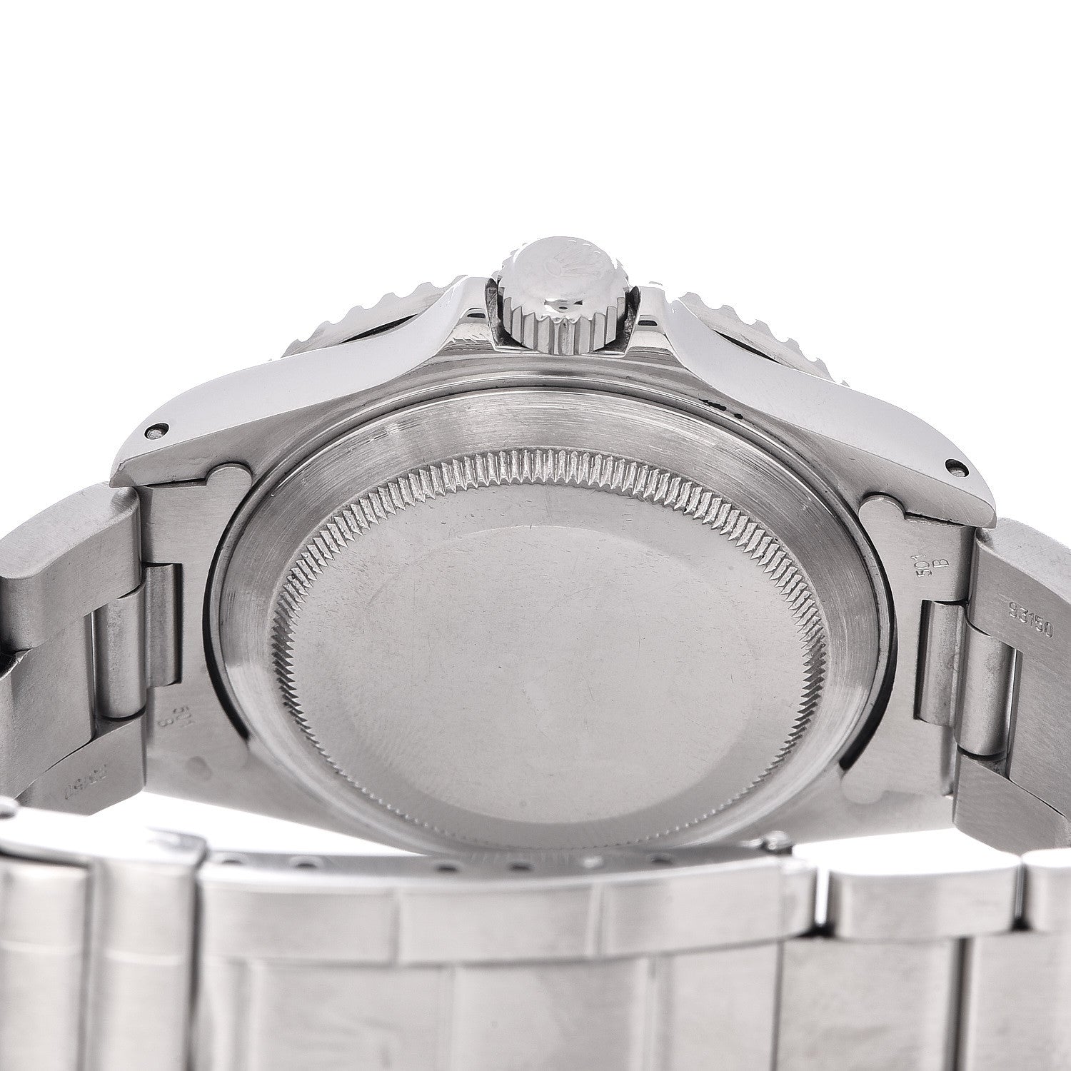 Rolex Stainless Steel 40mm Oyster Perpetual Submariner Date Watch Black 16610 5 of 7