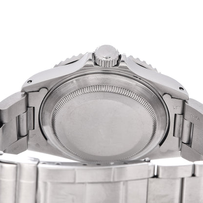 Rolex Stainless Steel 40mm Oyster Perpetual Submariner Date Watch Black 16610 5 of 7