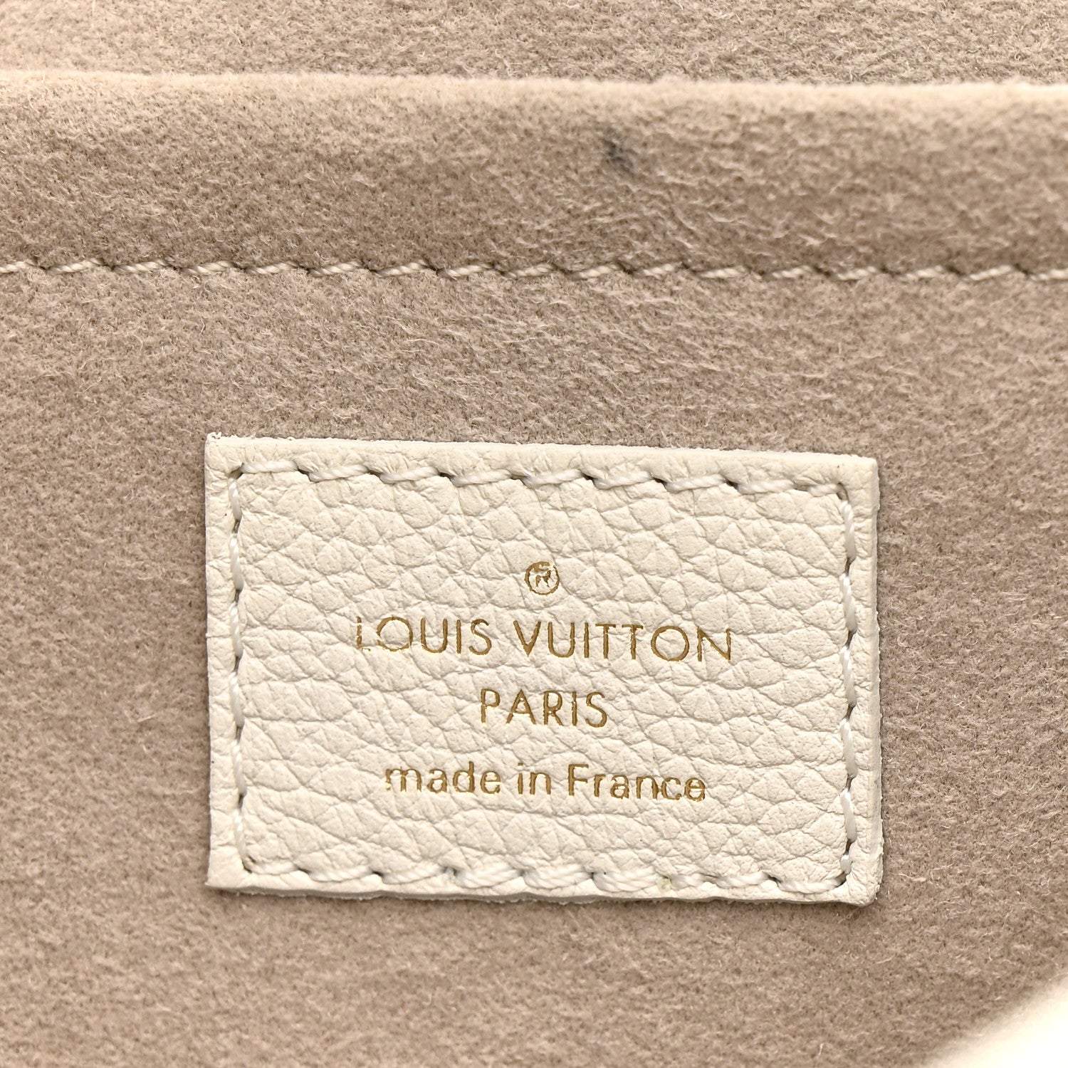 Louis Vuitton Soft Calfskin Mylockme Chain Bag BB White 6 of 16
