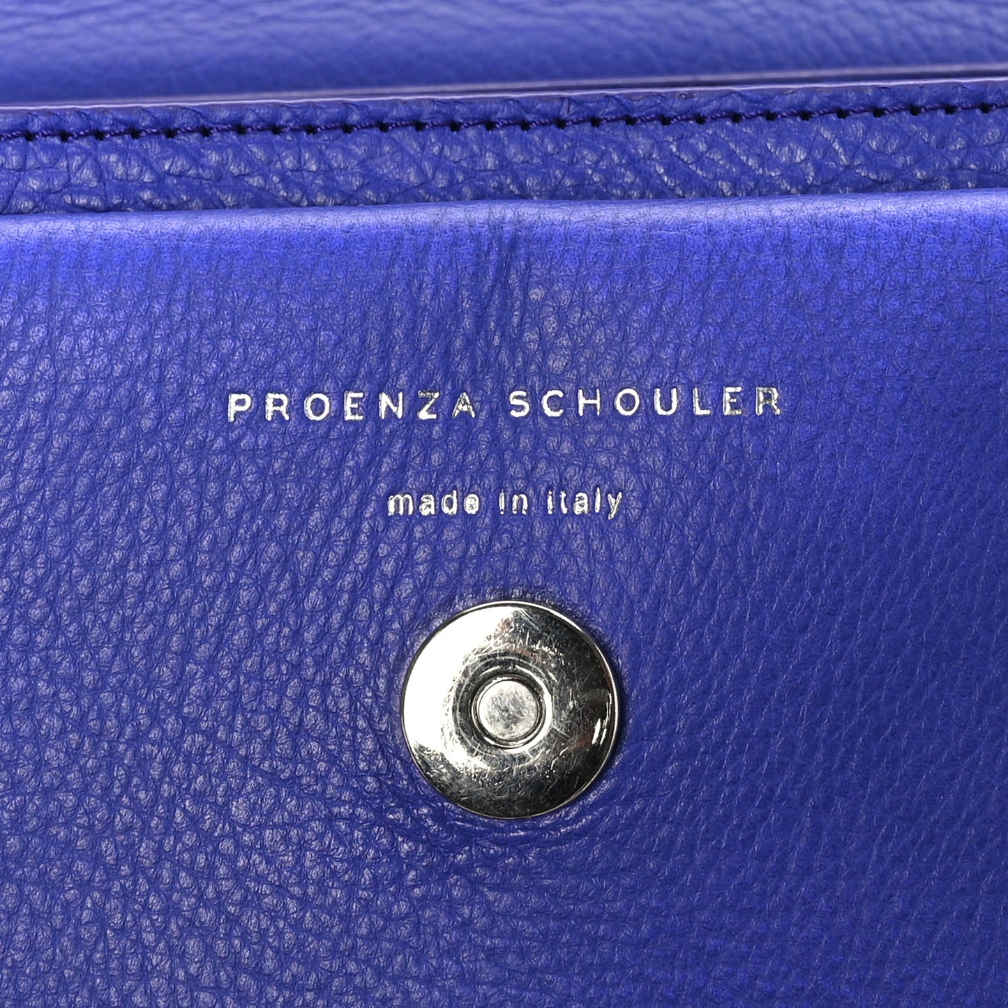 Calfskin PS11 Classic Shoulder Bag Rain