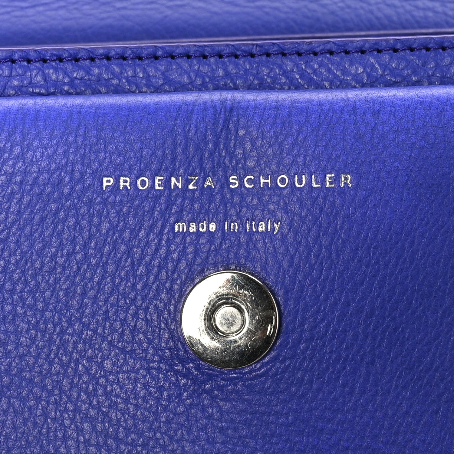 Proenza Schouler Calfskin PS11 Classic Shoulder Bag Rain 7 of 12