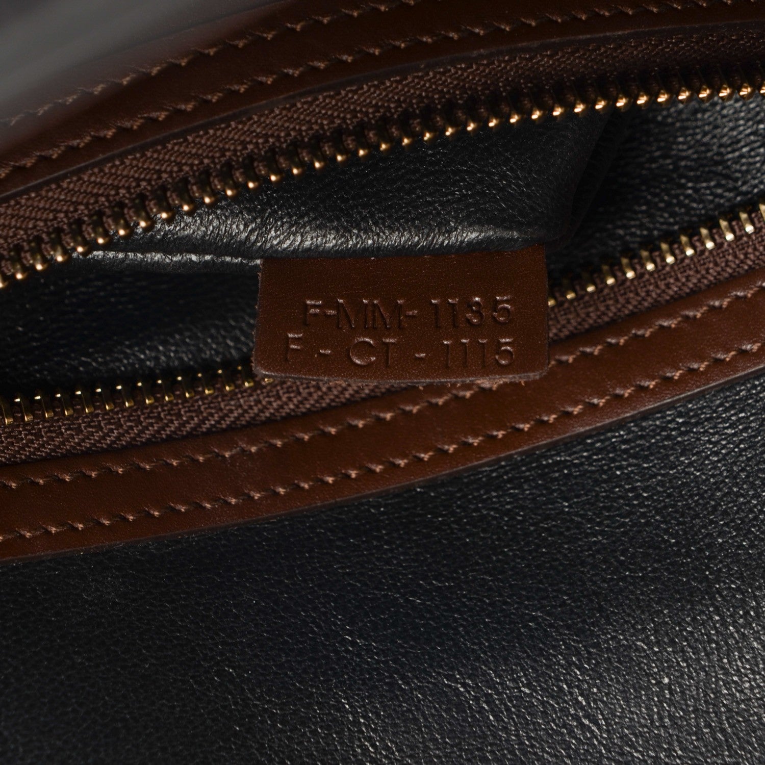 Celine Elephant Calfskin Micro Luggage Bright Red 8 of 8