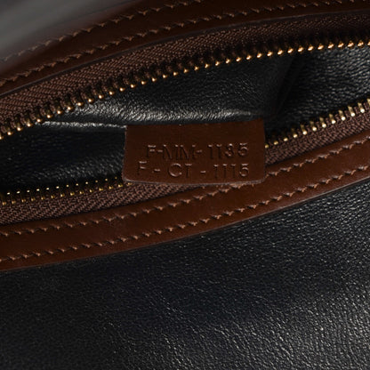 Celine Elephant Calfskin Micro Luggage Bright Red 8 of 8