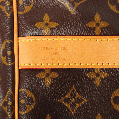 Louis Vuitton Monogram Keepall Bandouliere 55 5 of 7