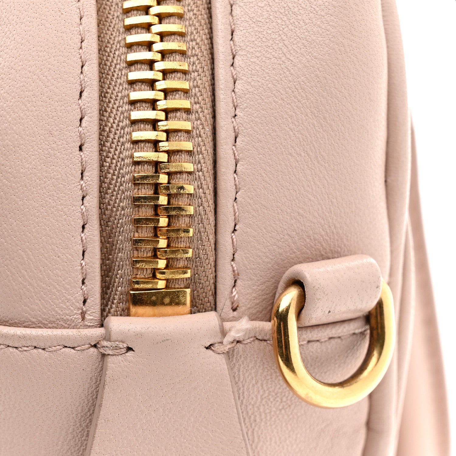 Miu Miu Nappa Matelasse Arcadie Top Handle Bag Cameo Powder Pink 10 of 15