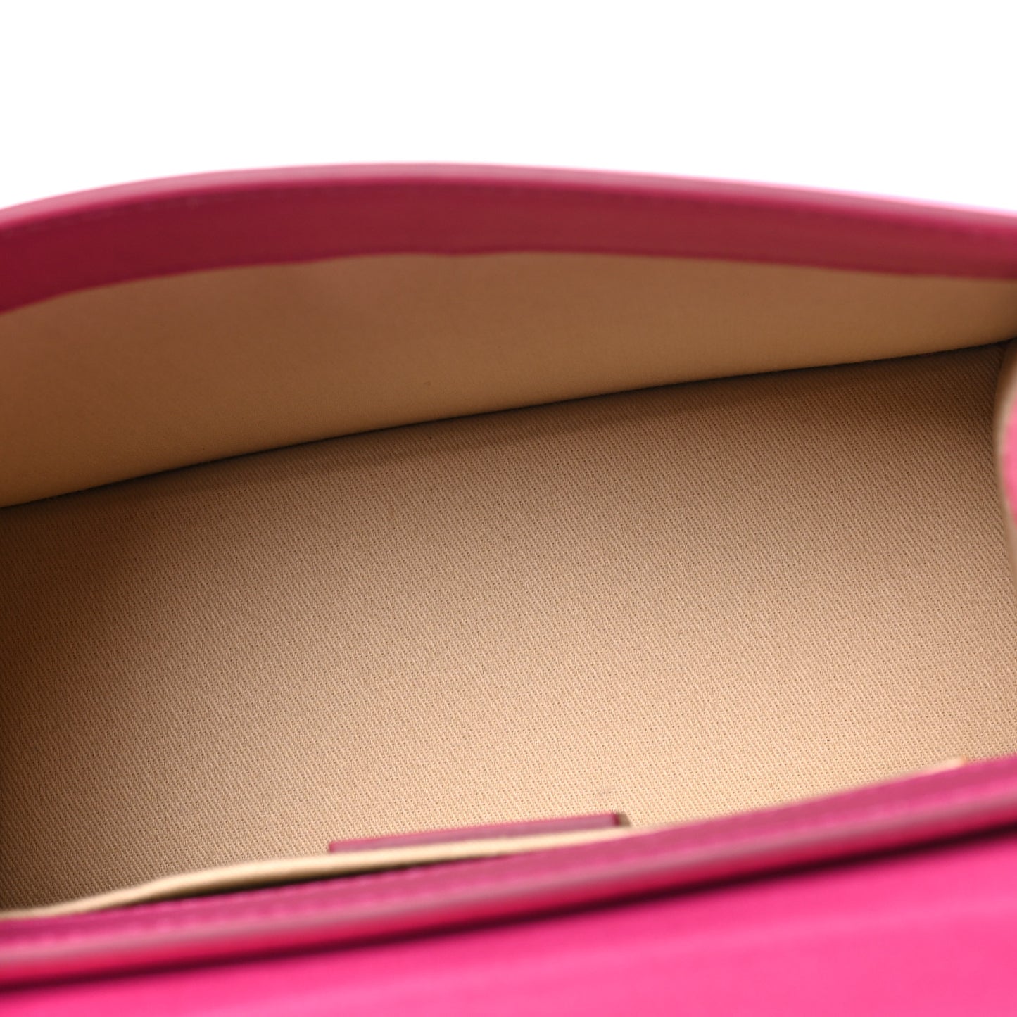 Smooth Calfskin Le Grand Chiquito Dark Pink