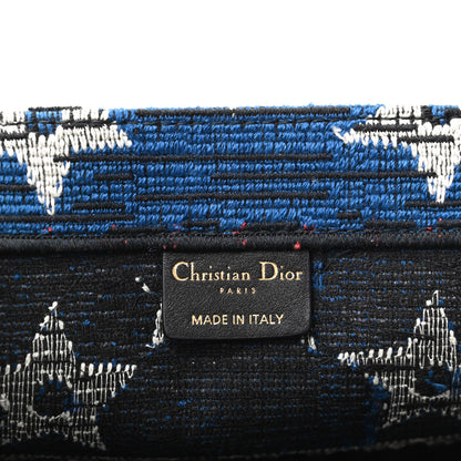 Christian Dior Canvas Embroidered Exclusive US Book Tote Multicolor 6 of 9