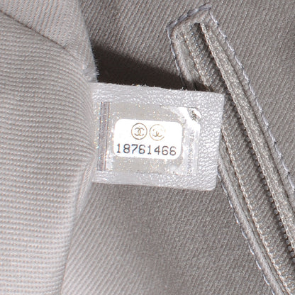 Chanel Caviar Jumbo Easy Flap Black 8 of 8