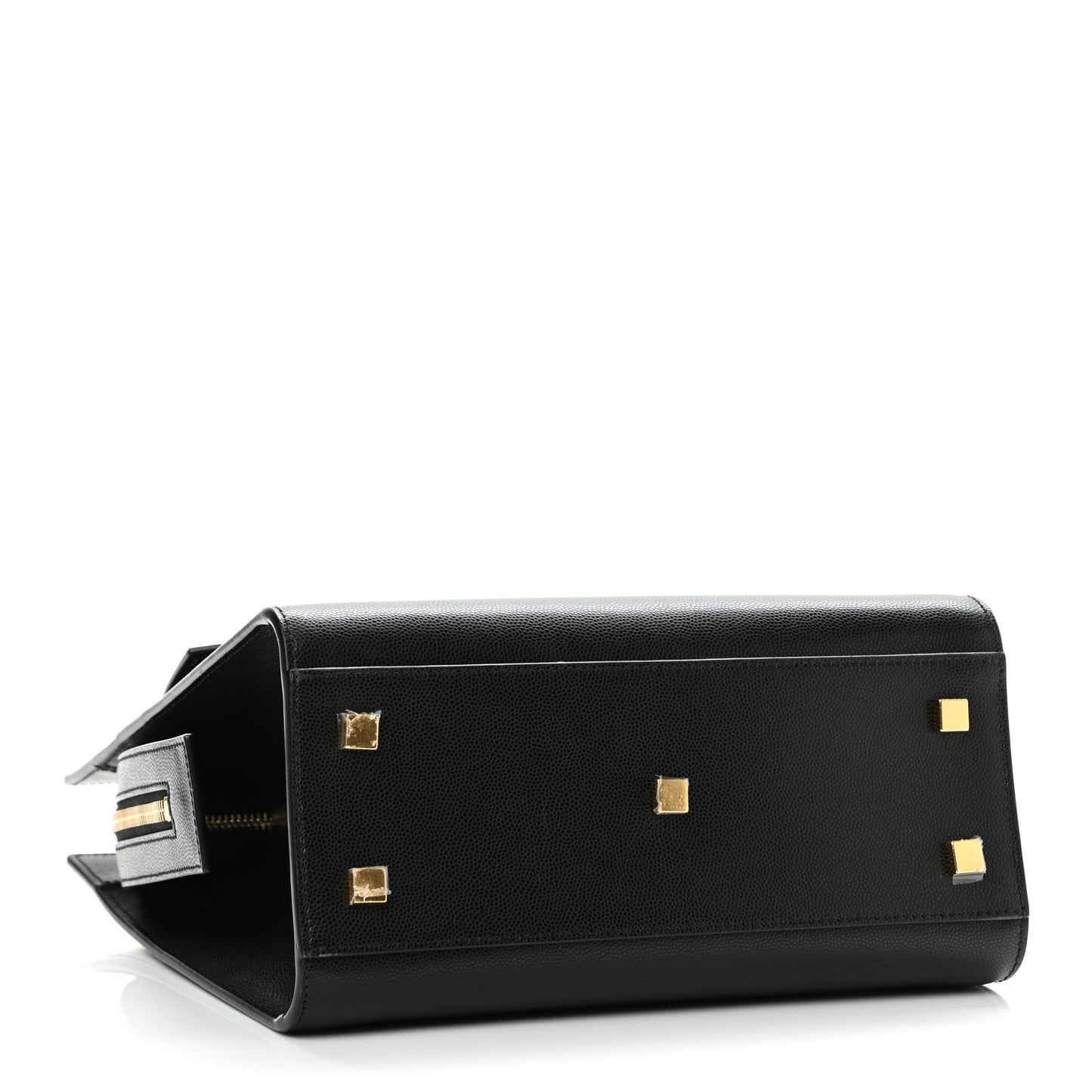 Grain De Poudre Small Uptown Tote Black