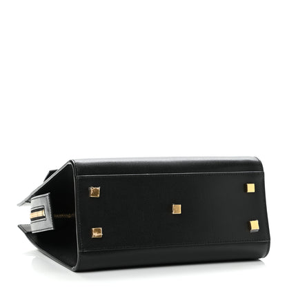 Saint Laurent Grain De Poudre Small Uptown Tote Black 3 of 9