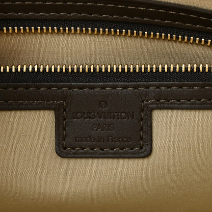 Louis Vuitton Mini Monogram Alma Long Blue 6 of 13