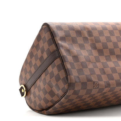 Louis Vuitton Damier Ebene Speedy Bandouliere 30 8 of 9