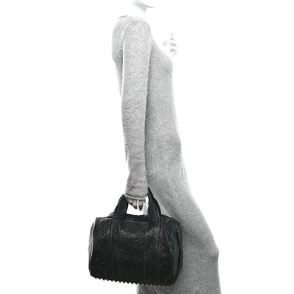 Alexander Wang Pebbled Lambskin Rockie Antique Brass Hardware 2 of 9