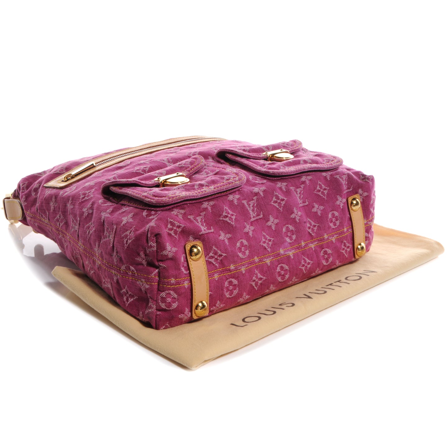 Denim Baggy GM Fuchsia