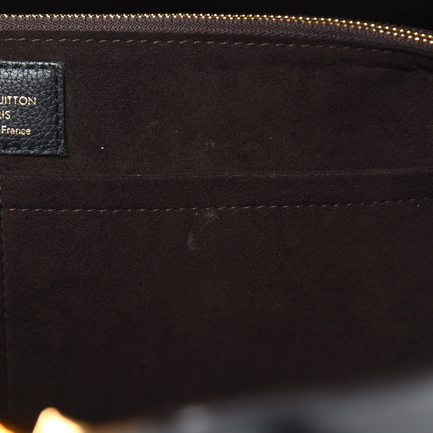 Louis Vuitton Calfskin Monogram Kimono Tote Black 12 of 12