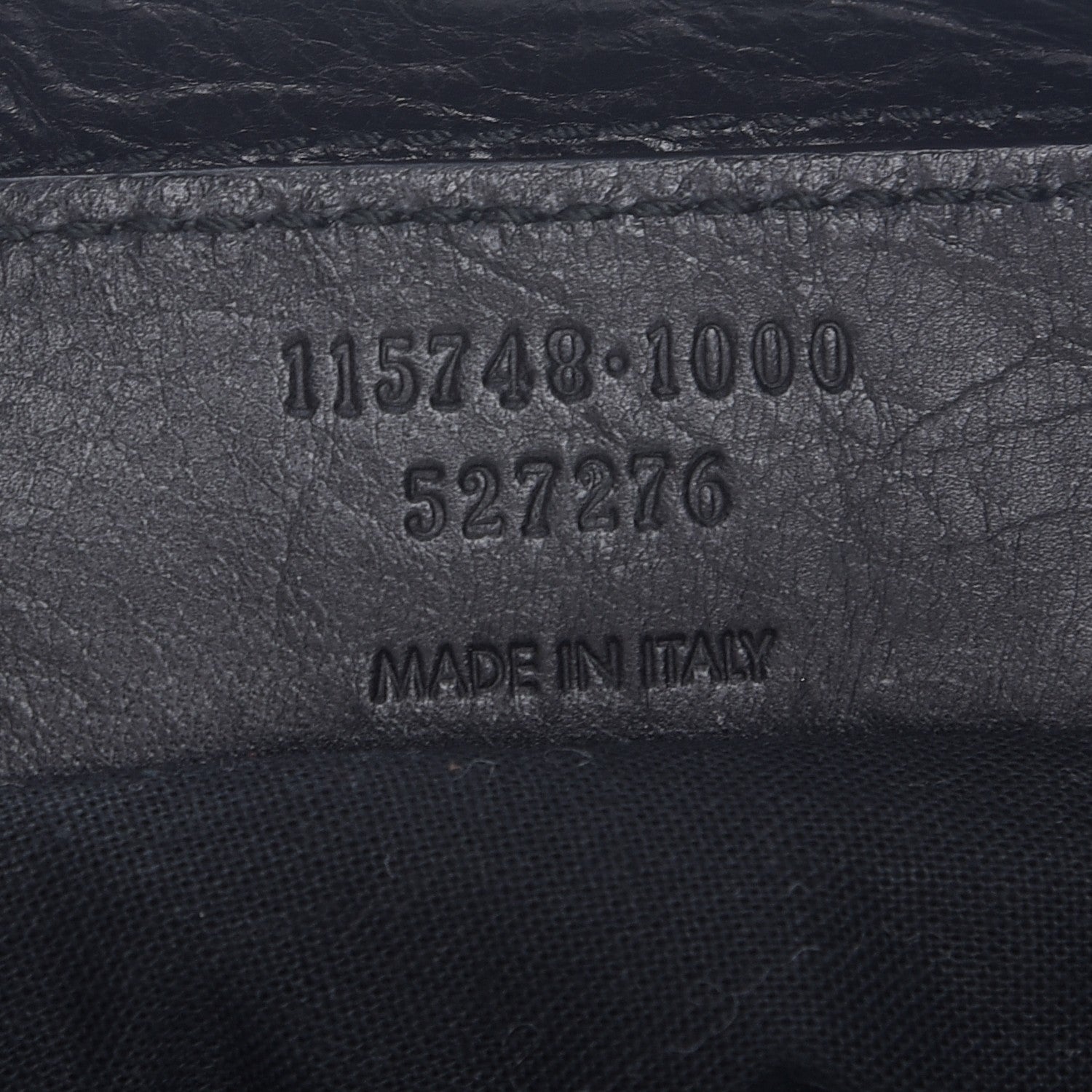Balenciaga Agneau Classic Hardware City Black 8 of 8