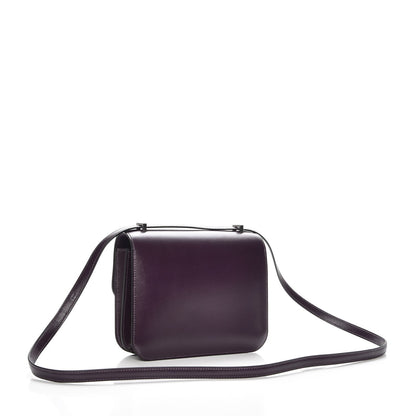Hermes Box Constance 18 Raisin 3 of 20