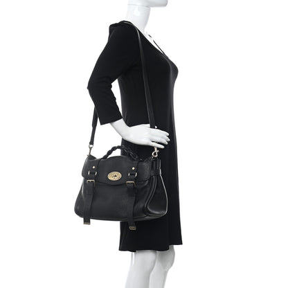 Mulberry Heavy Grain Medium Alexa Black 2 of 9