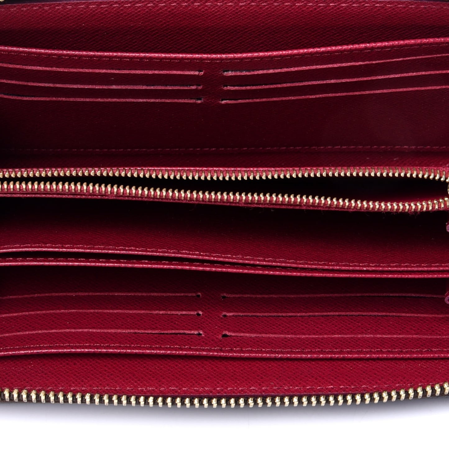 Monogram Zippy Wallet Fuchsia