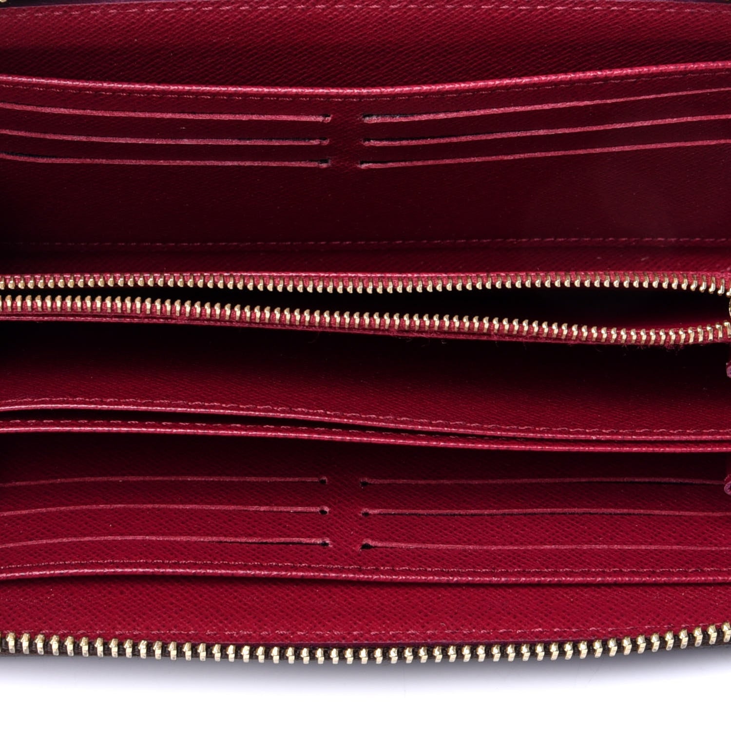 Louis Vuitton Monogram Zippy Wallet Fuchsia 4 of 4