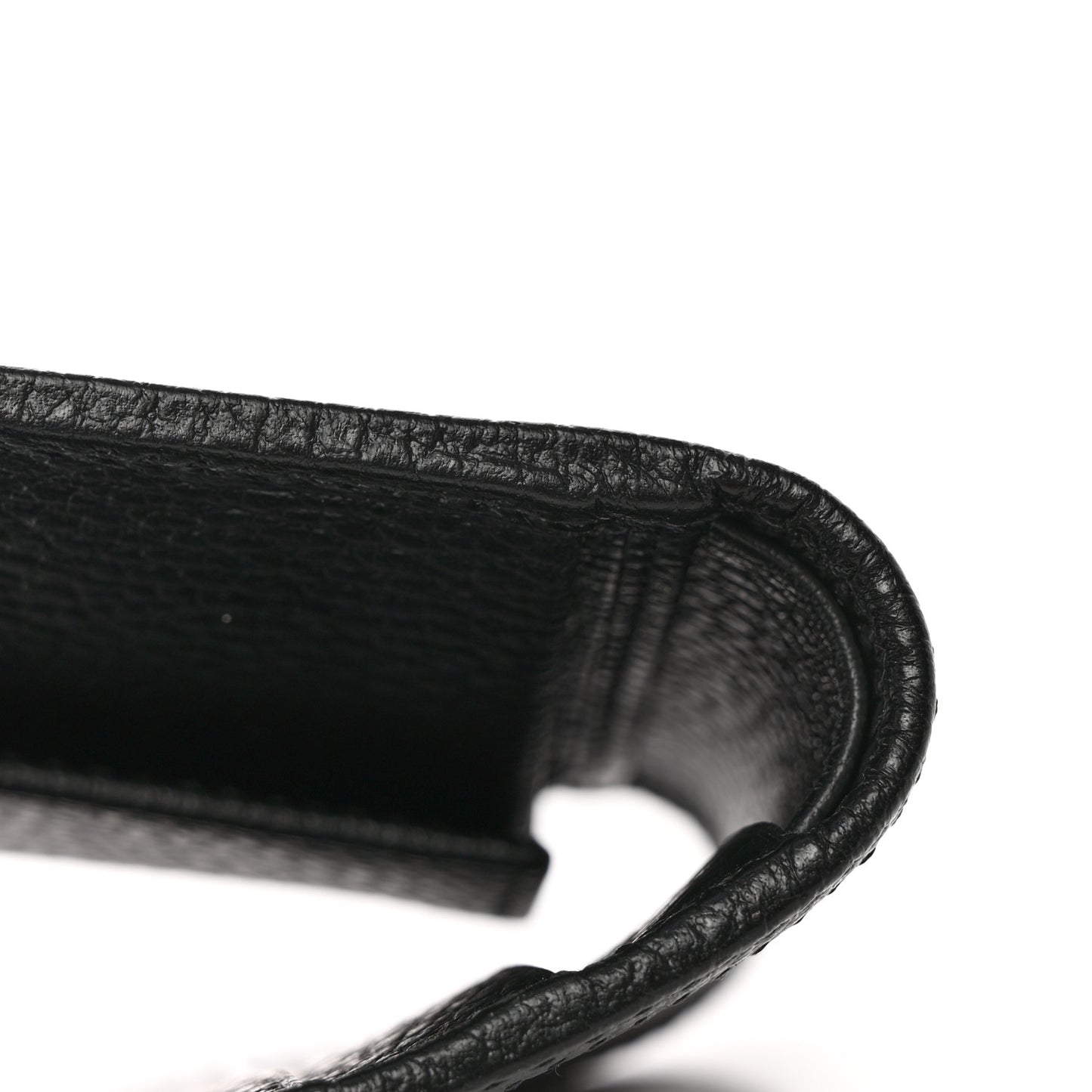 Nylon Monogram Bi-Fold Wallet Black