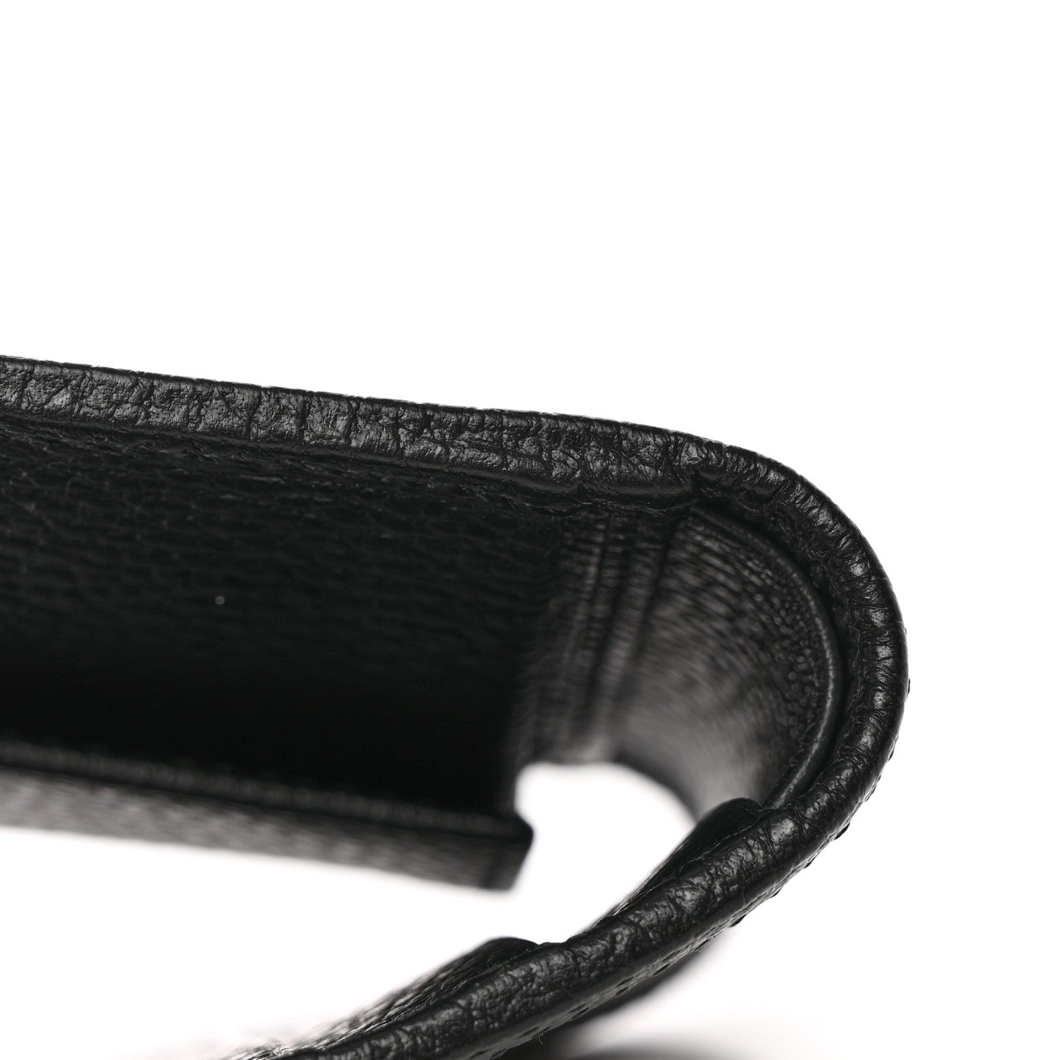 Gucci Nylon Monogram Bi-Fold Wallet Black 9 of 10