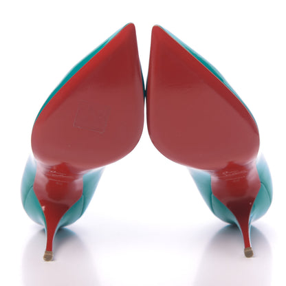 Christian Louboutin Patent Piou Piou 85 Pumps 40 Riviera 5 of 8