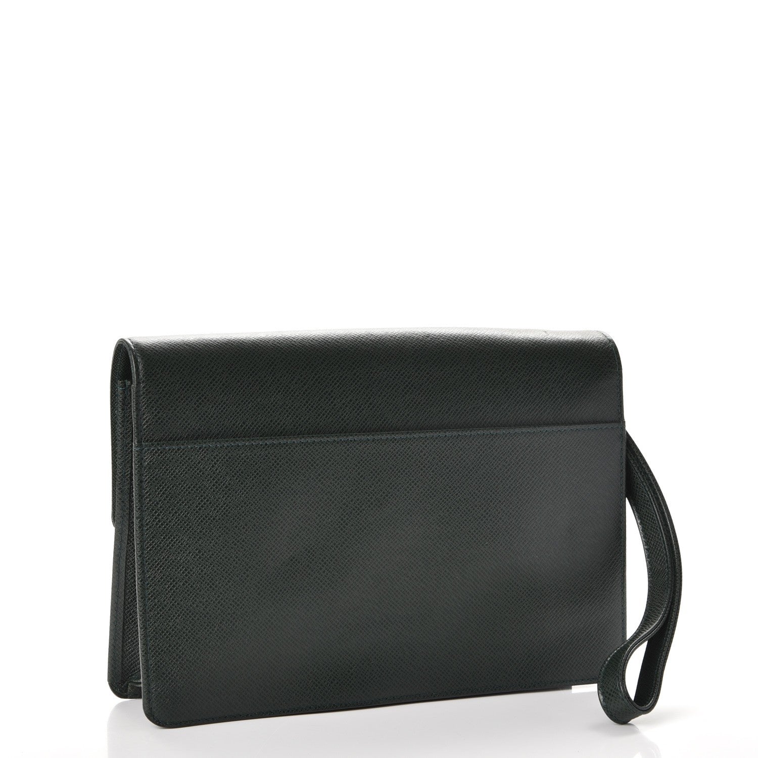 Louis Vuitton Taiga Selenga Pochette Epicea 3 of 7