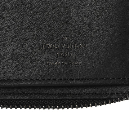 Louis Vuitton Damier Infini Zippy Vertical Wallet Granit 6 of 9