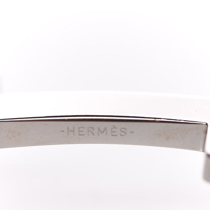 Hermes Polished Palladium Constance 24mm Belt Buckle Silver 4 of 6