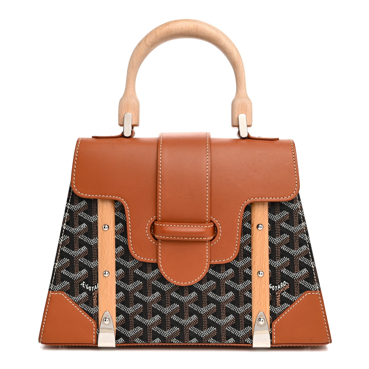 Goyard Goyardine Saigon PM Gold 1 of 10