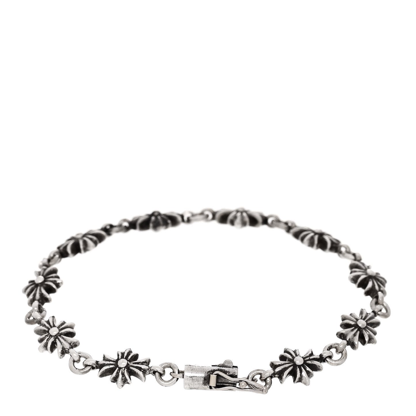 Sterling Silver Tiny E CH Plus Bracelet