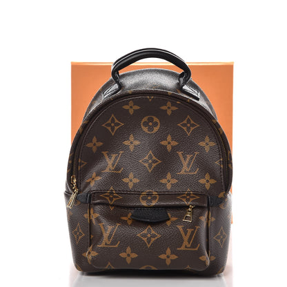 Louis Vuitton Monogram Palm Springs Backpack Mini 9 of 9