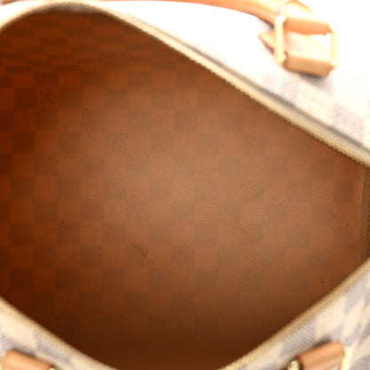 Louis Vuitton Damier Azur Speedy 30 6 of 10