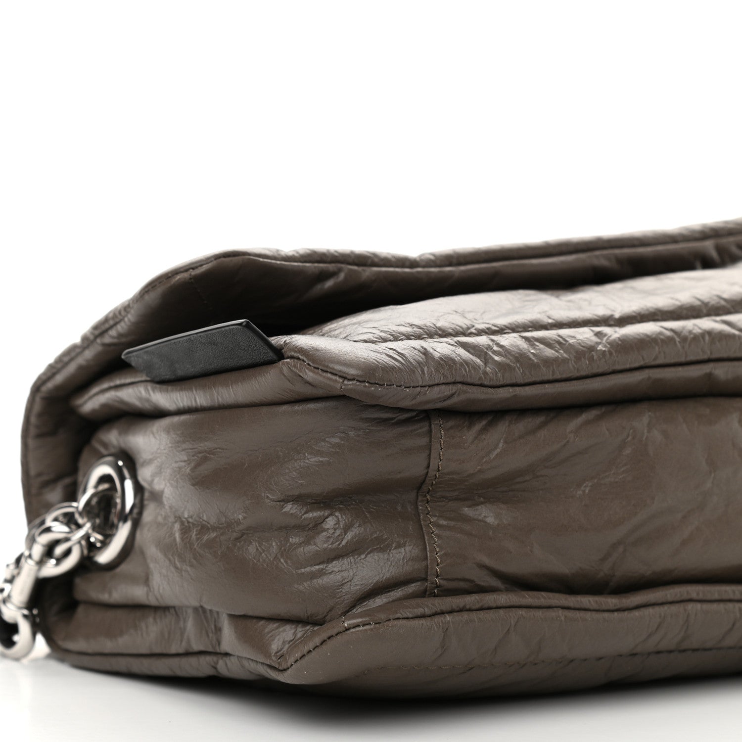 Marc Jacobs Lambskin The Pillow Bag Loam Soil 10 of 11