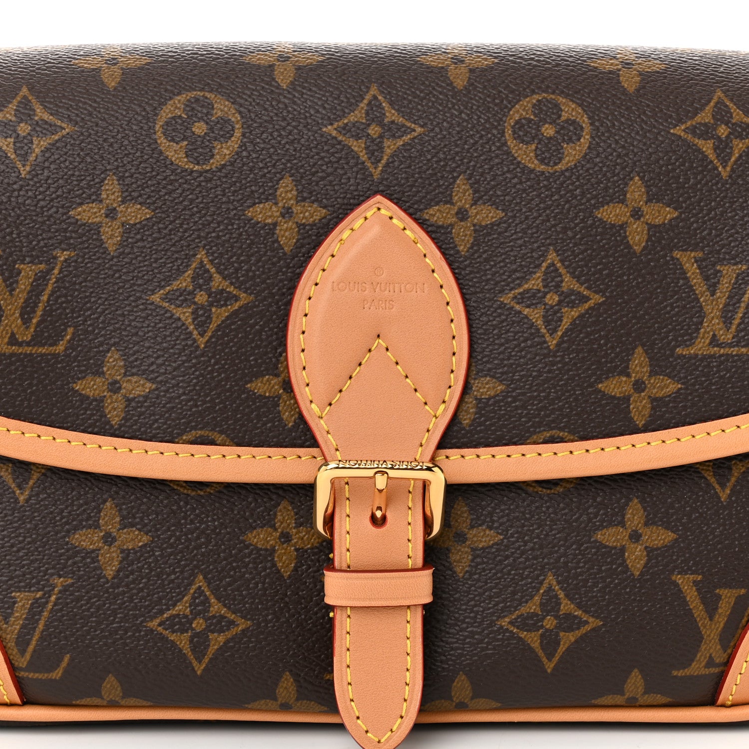 Louis Vuitton Monogram Diane Fuchsia 7 of 10